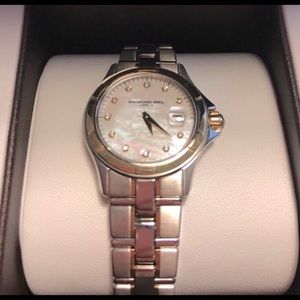 Raymond Weil Parsifal 11-diamond & Mother of Pearl